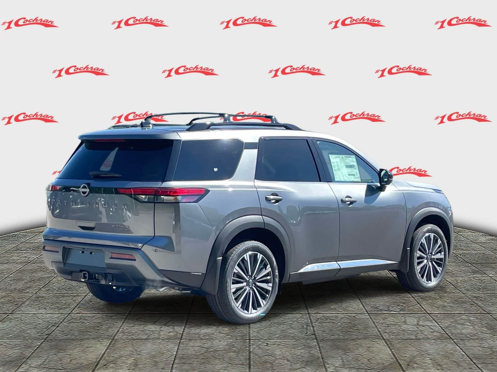 New 2026 Gun Metallic Nissan Platinum image 7