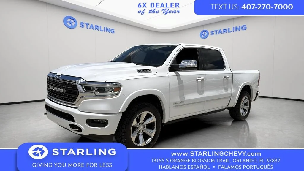 2022 RAM 1500 Limited 4x4 Crew Cab 5'7's photo