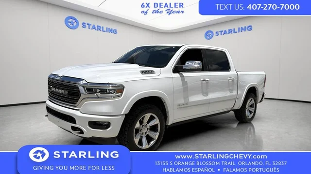 2022 Ram 1500 Limited Crew Cab 4x4 5'7