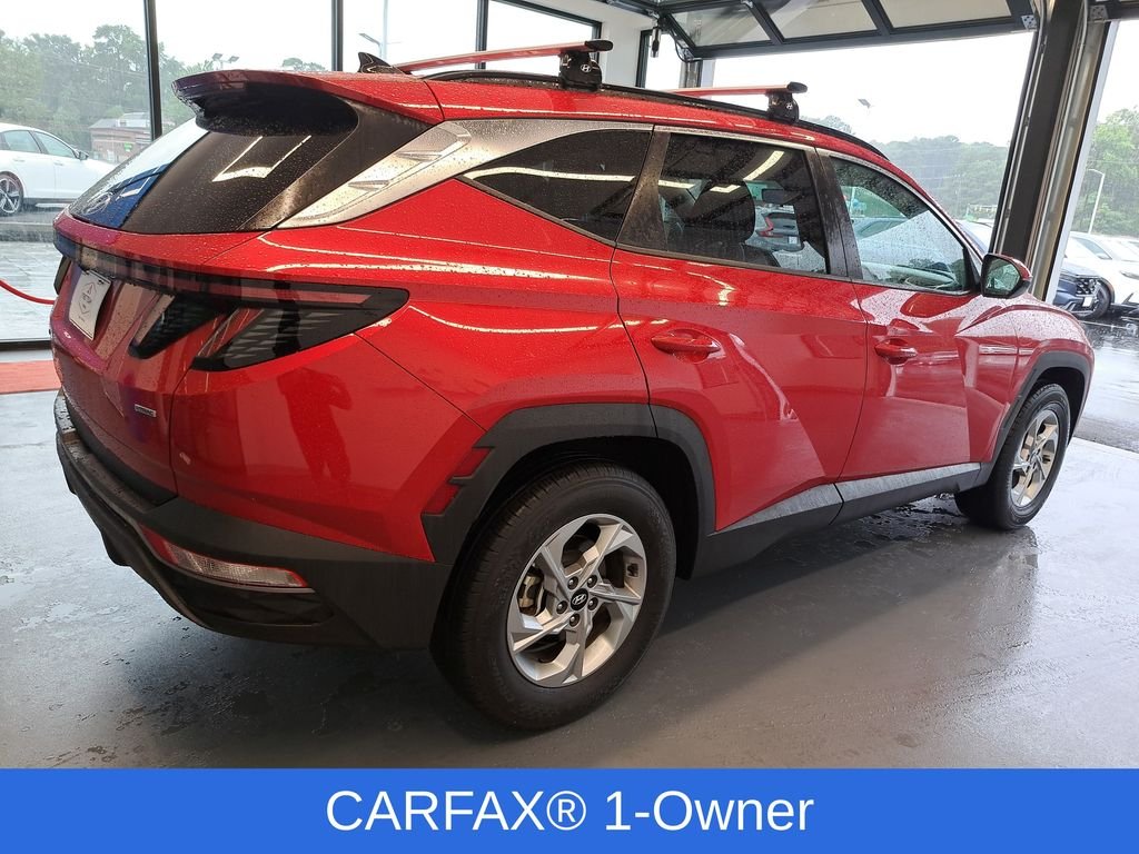 Used 2023 Red Hyundai SEL image 6