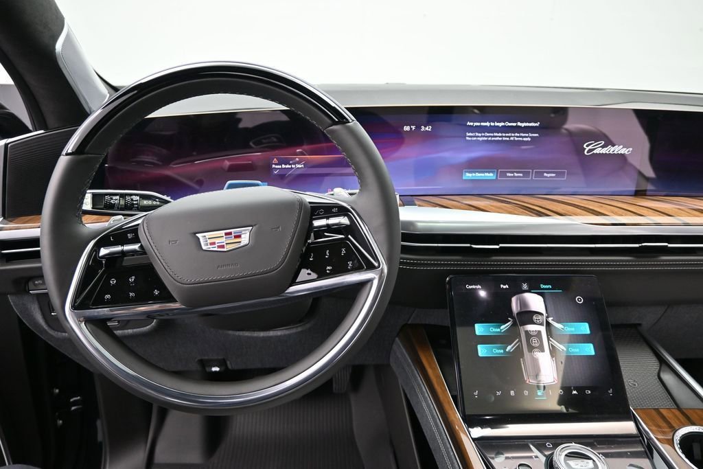 New 2026 Galactic Gray Metallic Cadillac Platinum Sport image 11