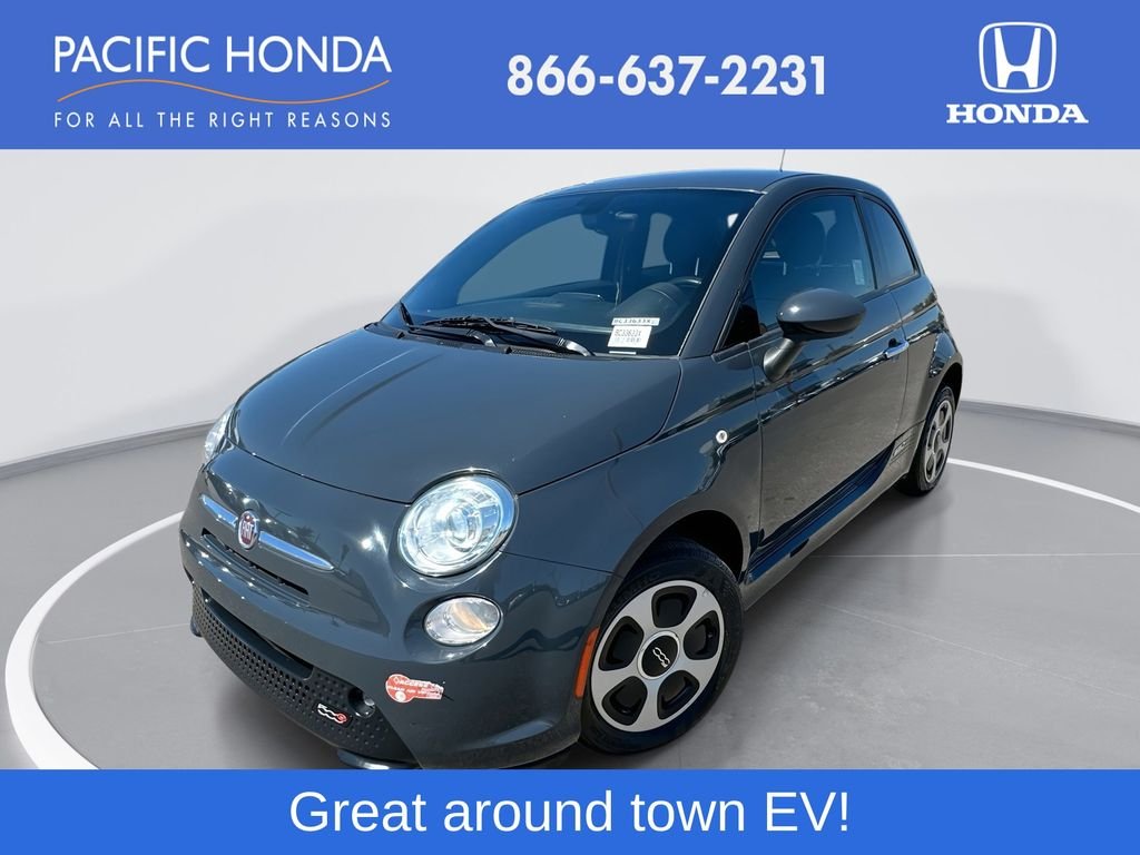 2018 FIAT 500e Battery Electric