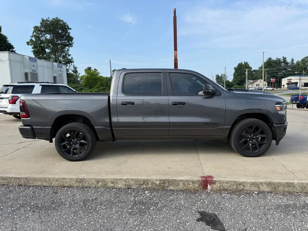 Used 2024 Gray Ram Laramie image 5
