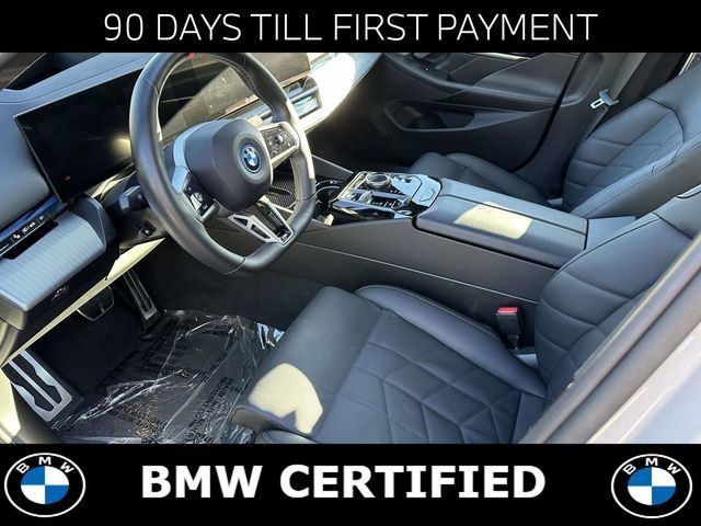 Certified 2024 BMW i5 M60 with VIN WBY43FK01RCP20166 for sale in North Olmsted, OH