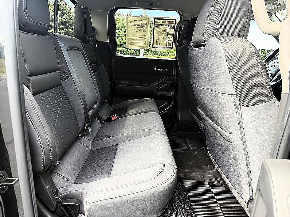 Used 2025 Super Black Nissan SV image 20
