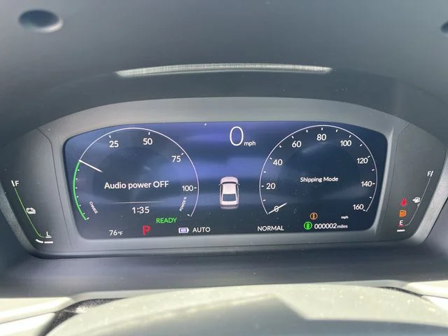 New 2026 Still Night Pearl Honda Sport Hybrid image 12