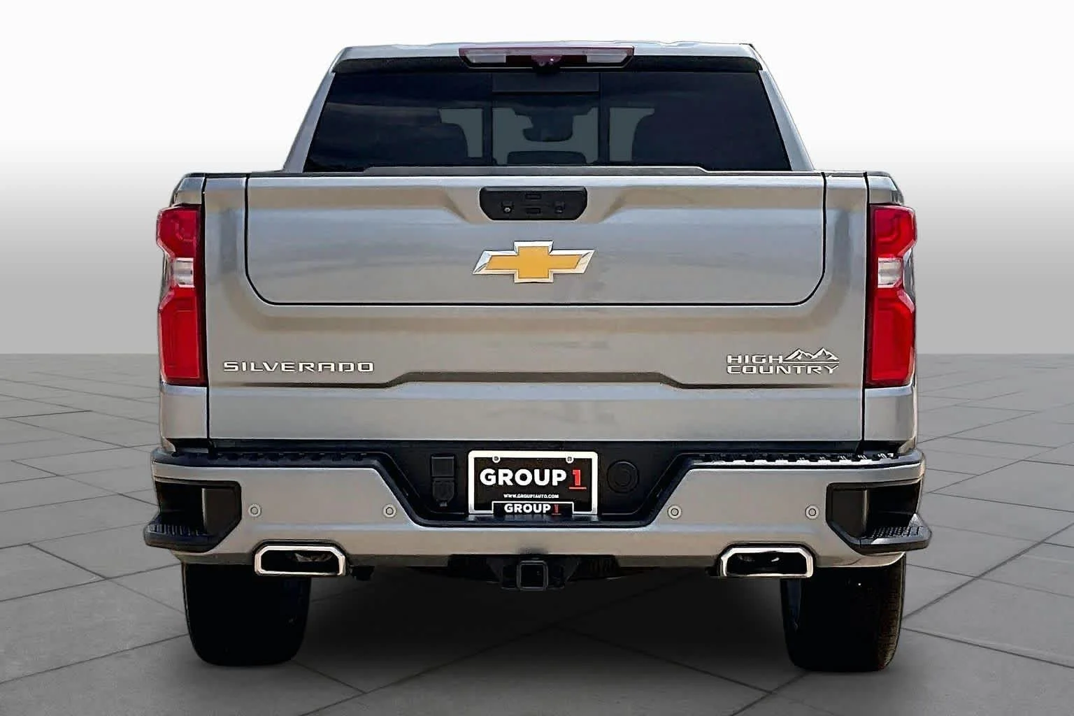 Used 2023 Sterling Gray Metallic Chevrolet High Country image 8