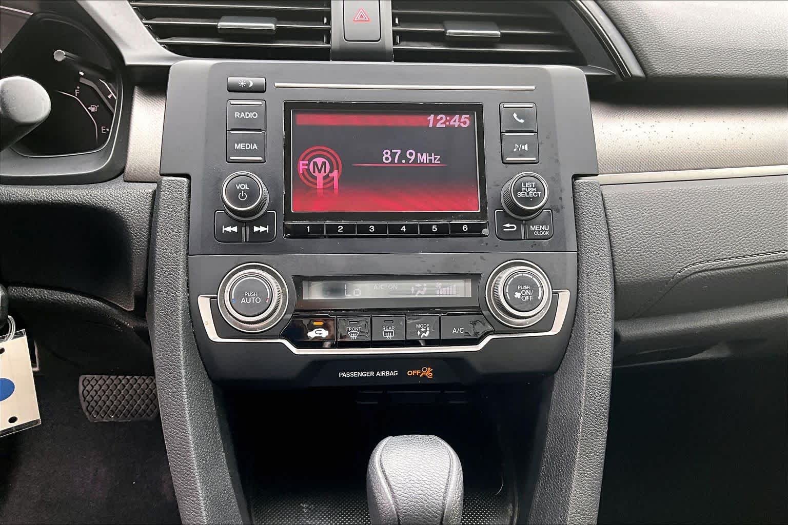 Used 2017 Taffeta White Honda LX image 32