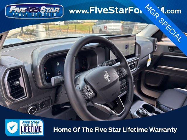 New 2026 Azure Gray Metallic Tri-Coat Ford Outer Banks image 22