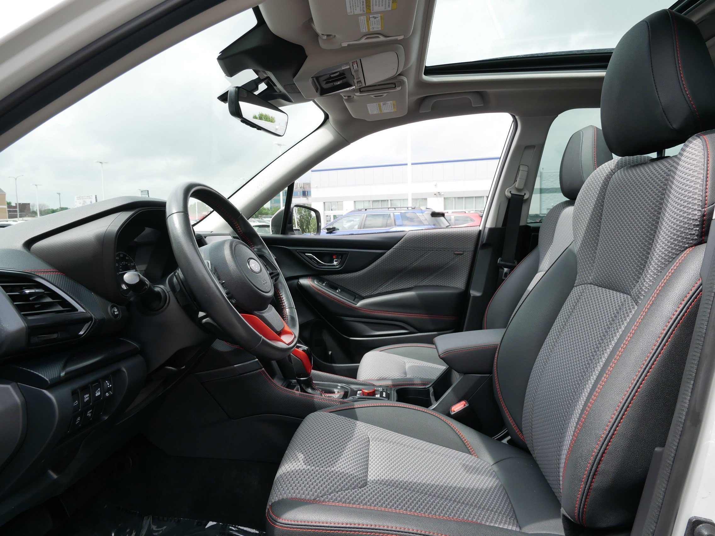 Certified Used 2023 Crystal White Pearl Subaru Sport image 31