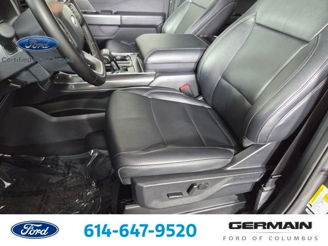 Certified Used 2023 Carbonized Gray Metallic Ford XLT image 18