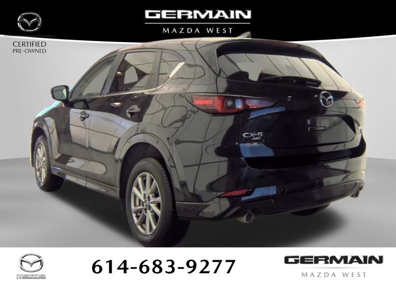 Certified Used 2025 Black Mazda 2.5 S Preferred Package image 7