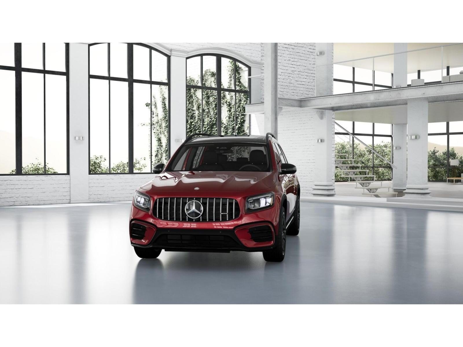 New 2026 MANUFAKTUR Patagonia Red Metallic Mercedes-Benz GLB 35 AMG® 4D Sport Utility 4MATIC®  image 43