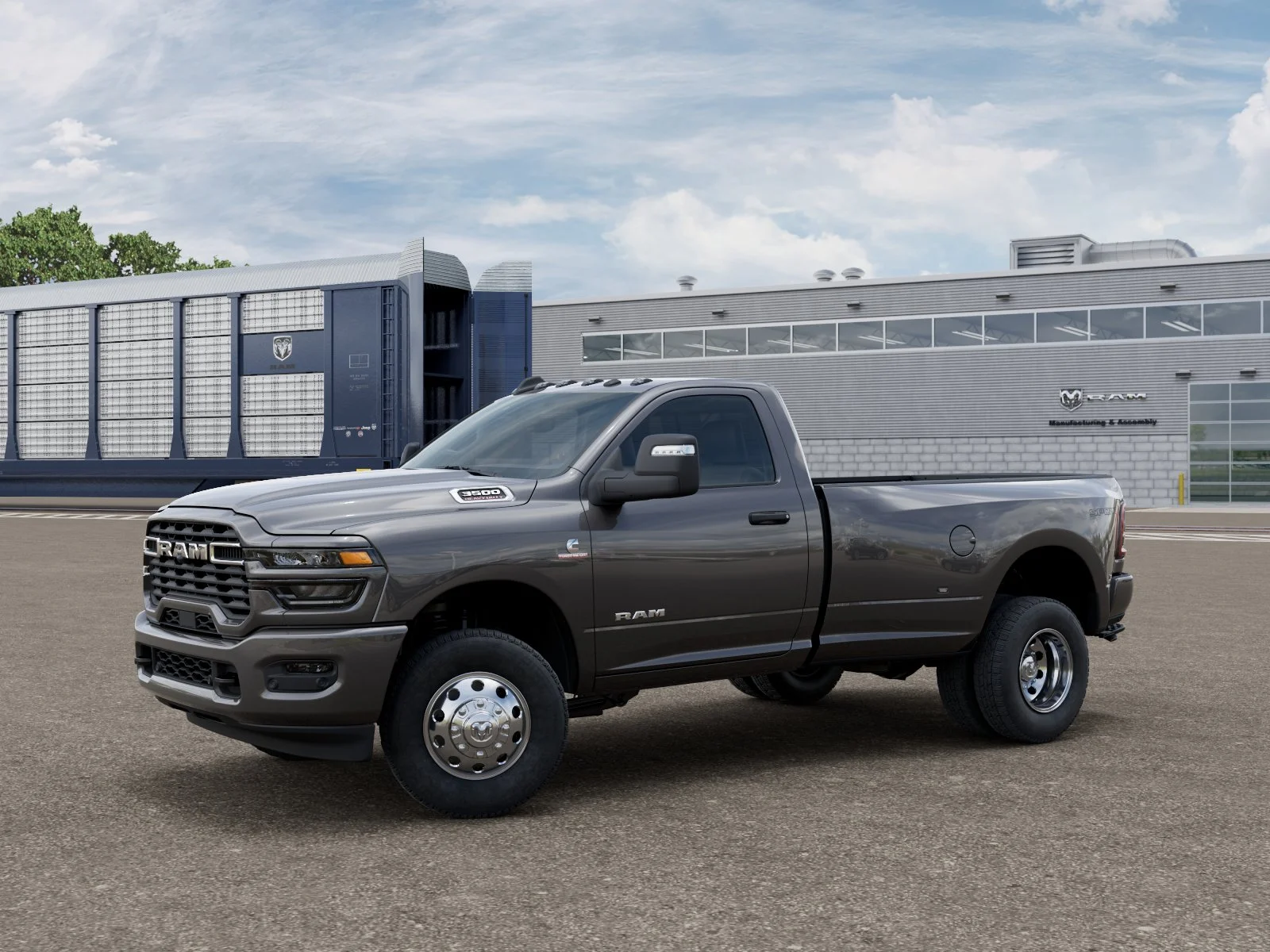 2026 RAM 3500 Big Horn 4X4 Regular cab's photo
