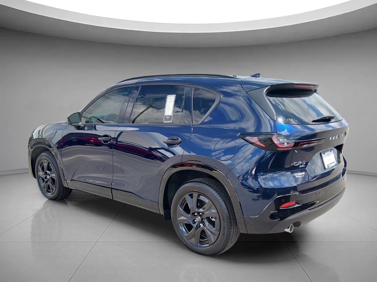New 2026 Navy Blue Mica Mazda 2.5 S Premium AWD image 3