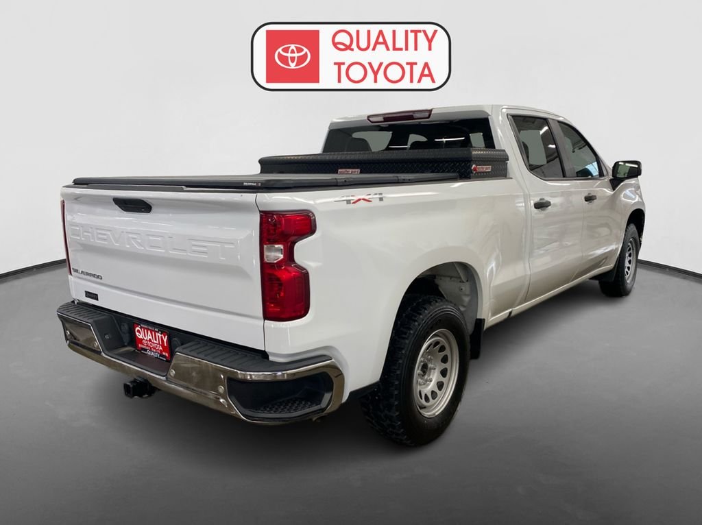 Used 2021 White Chevrolet WT image 3