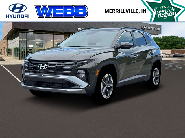 2026 Hyundai TUCSON SEL