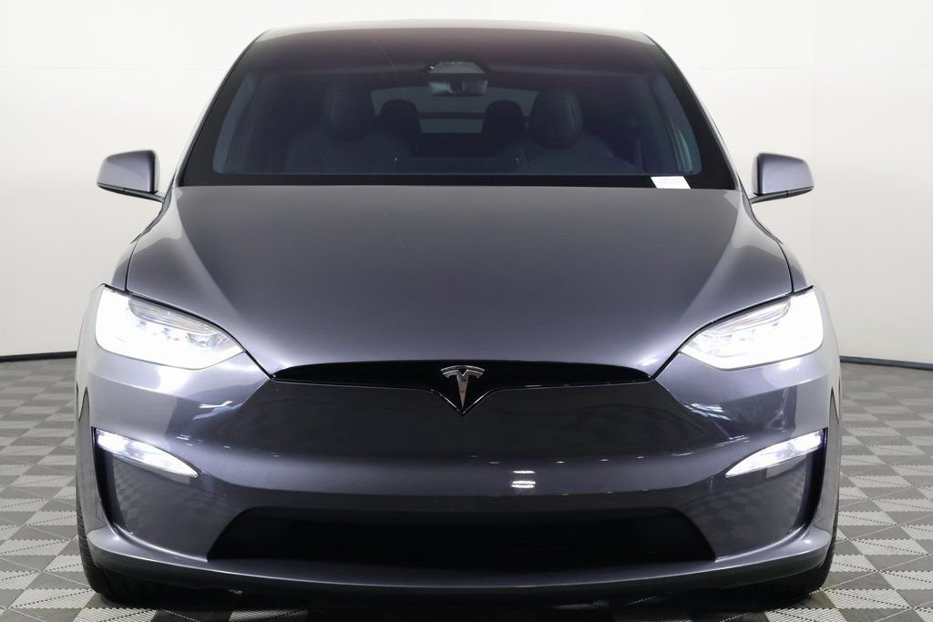 Used 2023 Tesla Model X Long Range with VIN 7SAXCBE52PF397599 for sale in San Diego, CA