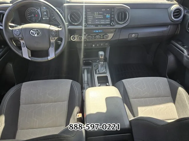 Used 2022 Silver Toyota TRD Off-Road image 14