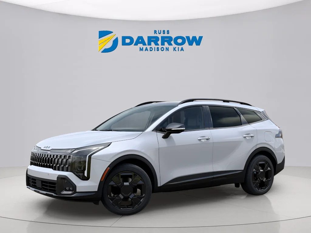 New 2027 Glacial White Pearl Kia  image 1