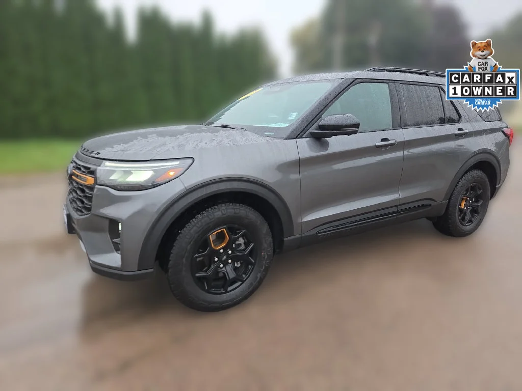 2026 Ford Explorer
