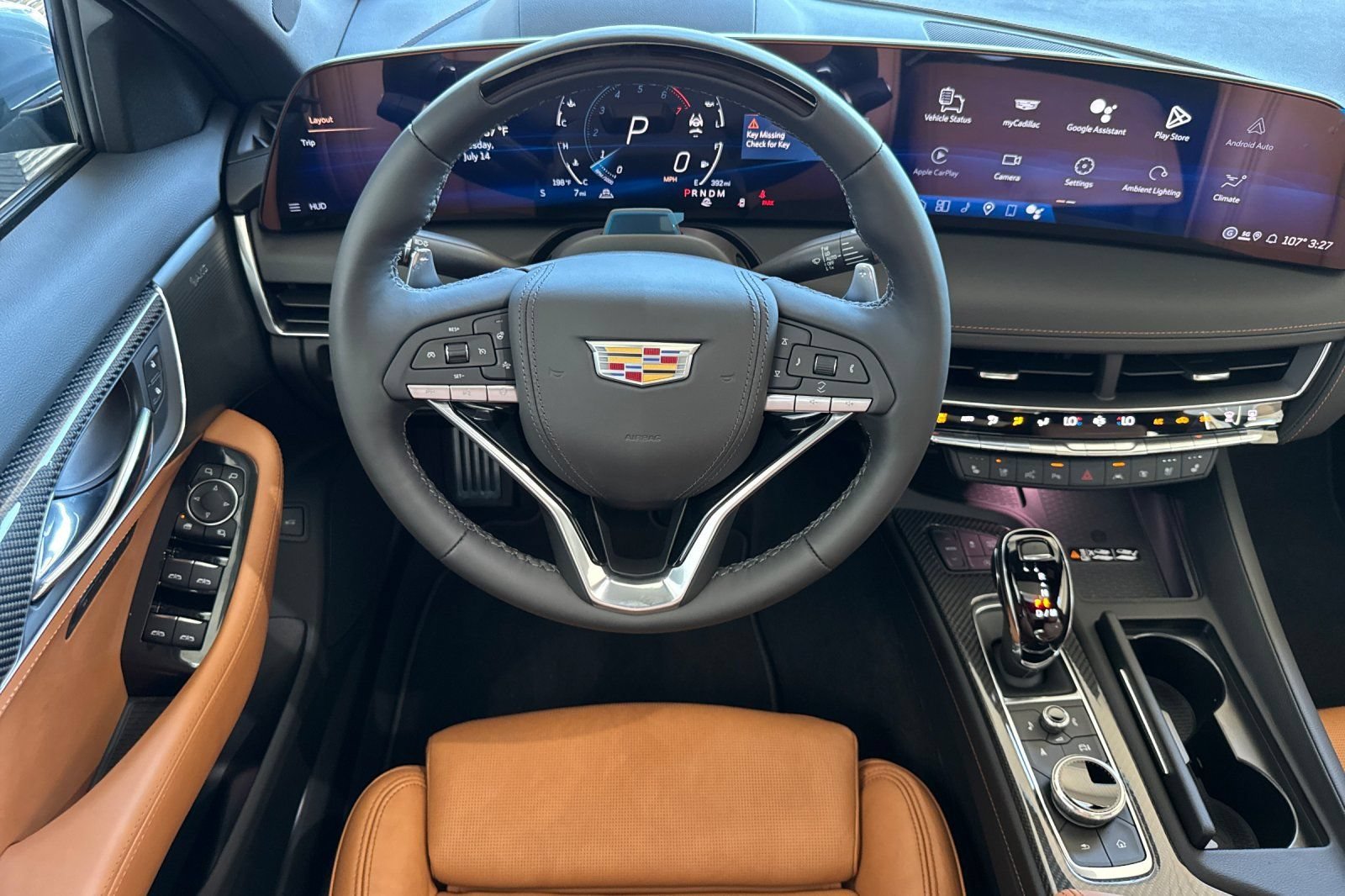 New 2026 Argent Silver Metallic Cadillac Sport image 14