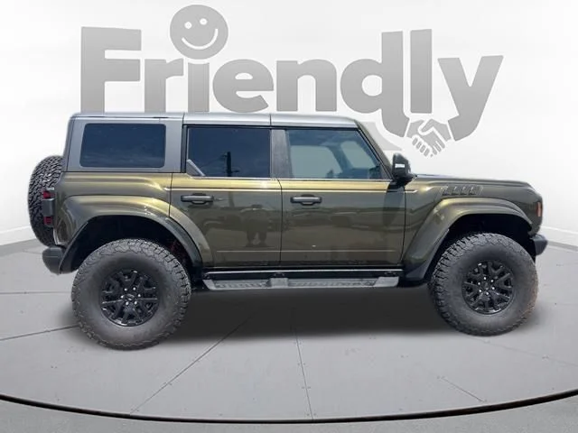 Used 2024 Green Ford Raptor image 7