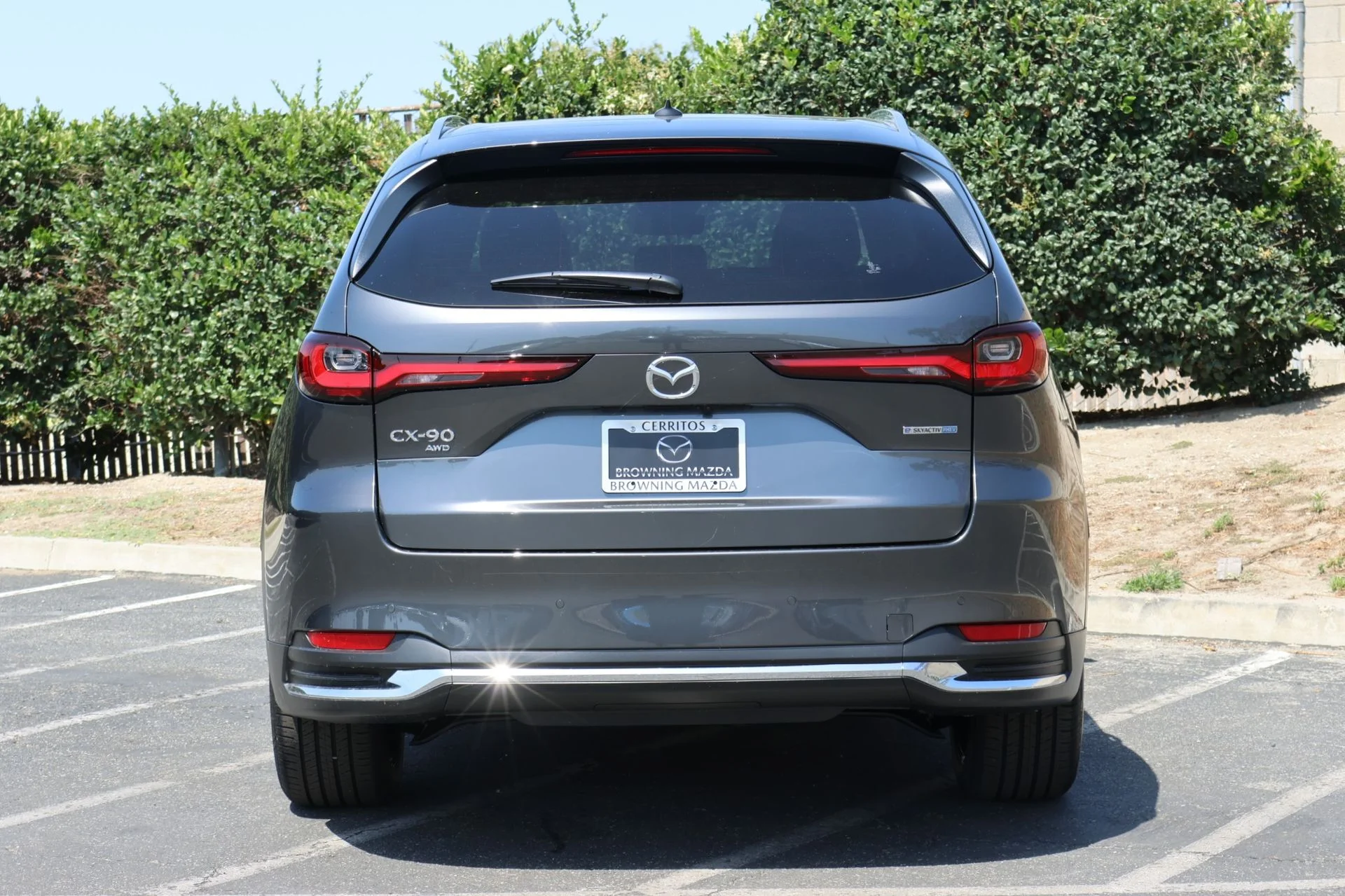New 2026 Machine Gray Metallic Mazda Premium Plus AWD image 4
