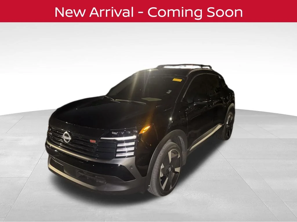 Certified Used 2026 Black Nissan SR image 2