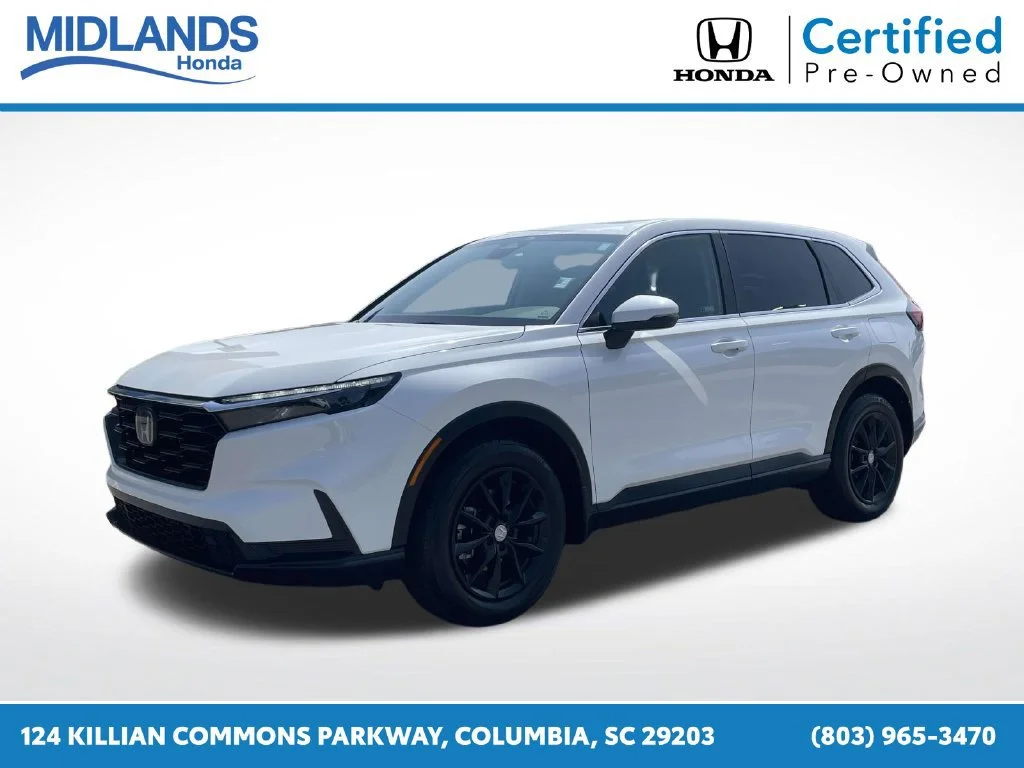 Certified Used 2026 Platinum White Pearl Honda EX image 33