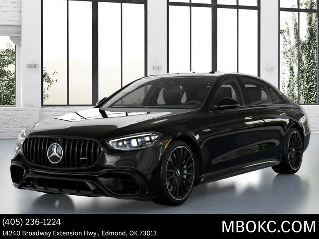 2026 Mercedes-Benz S-Class AMG® S 63 E 4MATIC® Sedan