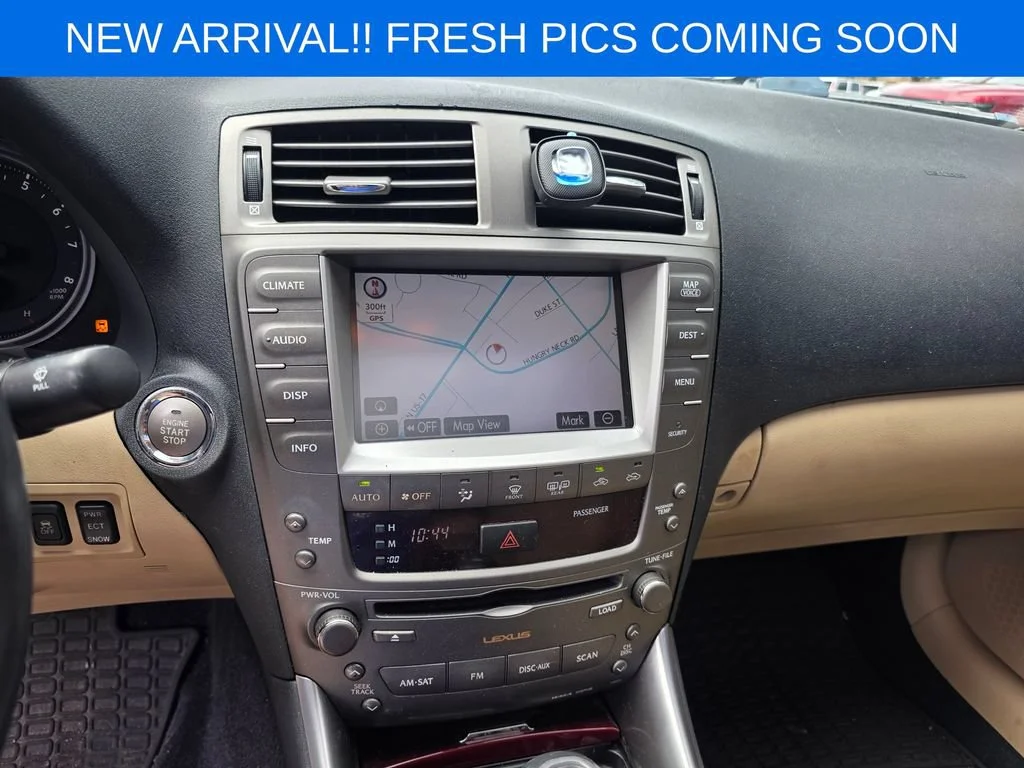 Used 2008 Black Lexus 4dr Sport Sdn Auto AWD image 10