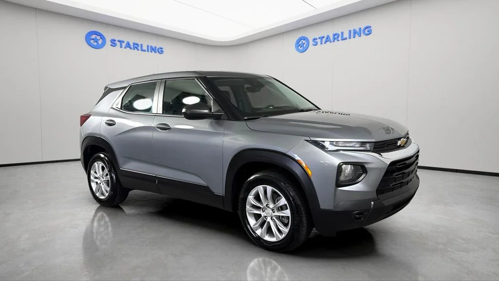 Used 2023 Sterling Gray Metallic Chevrolet LS image 13