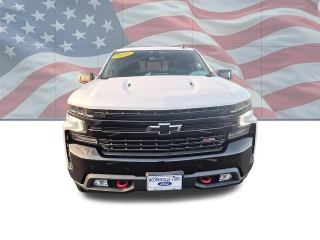 Used 2021 Beige Chevrolet LT Trail Boss image 8