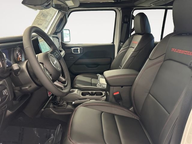 New 2026 Bright White Clearcoat Jeep Rubicon image 9