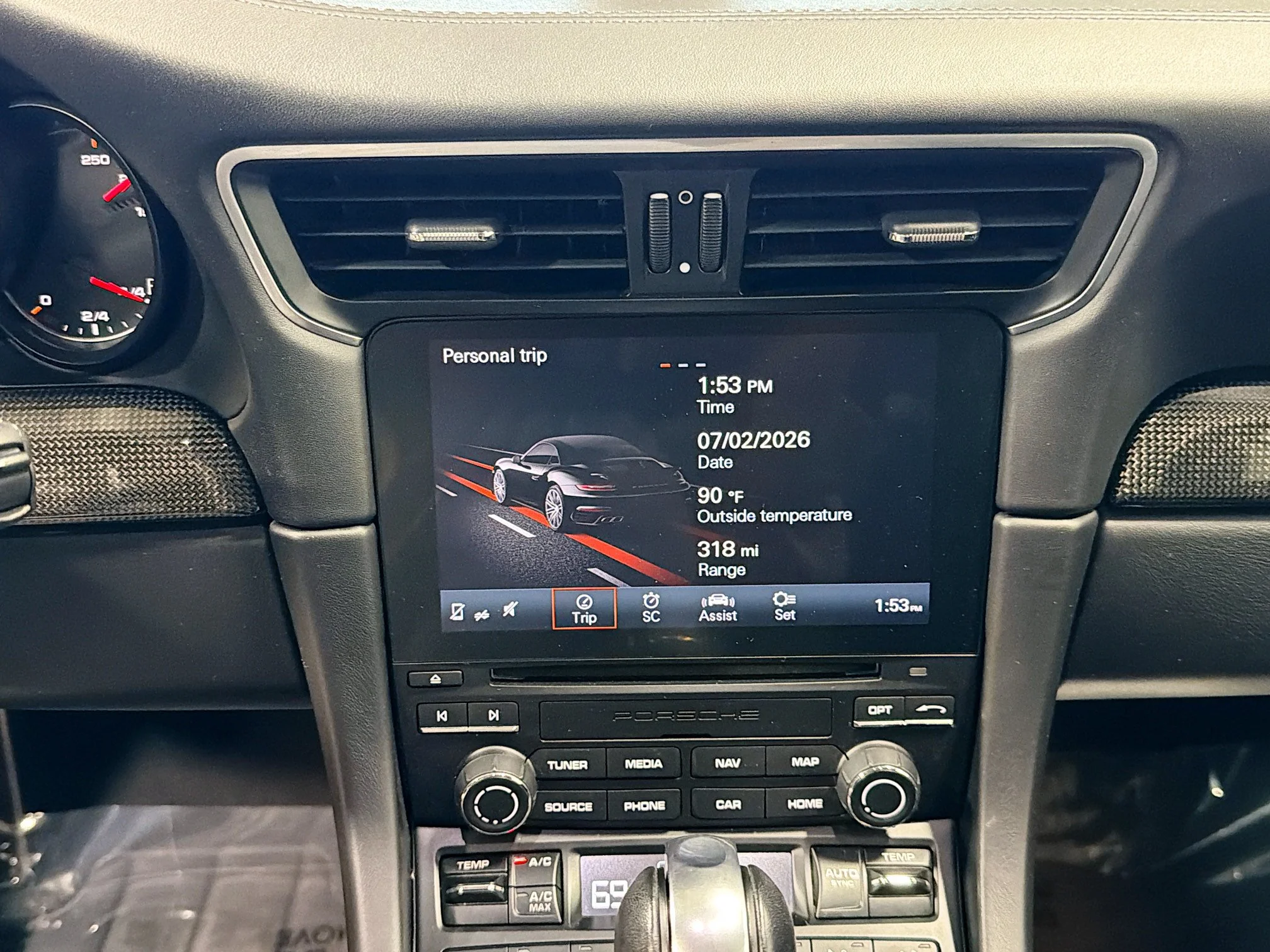 Certified Used 2019 Jet Black Metallic Porsche Turbo S image 27