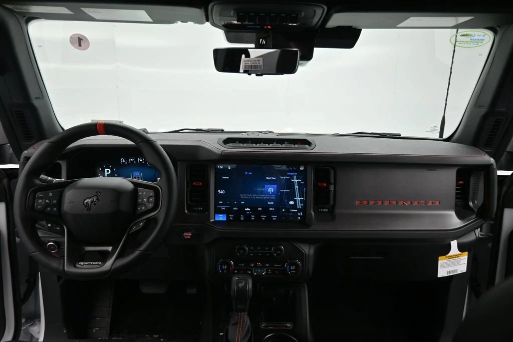 New 2026 Oxford White Ford Raptor image 18