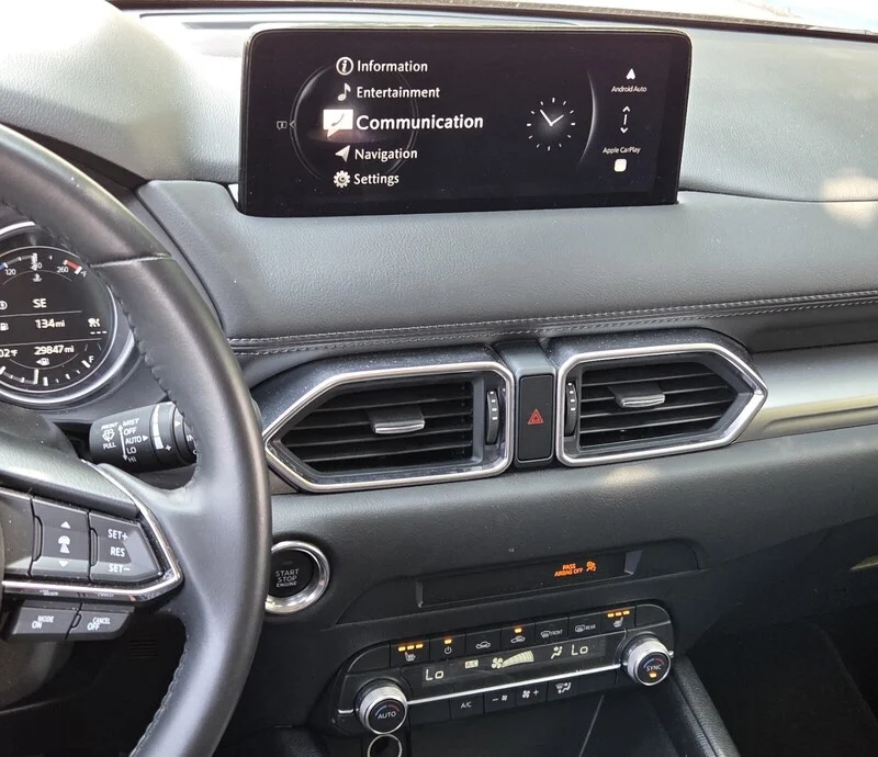 Used 2025 Crystal Blue MAZDA 2.5 S PREFERRED PACKAGE image 24