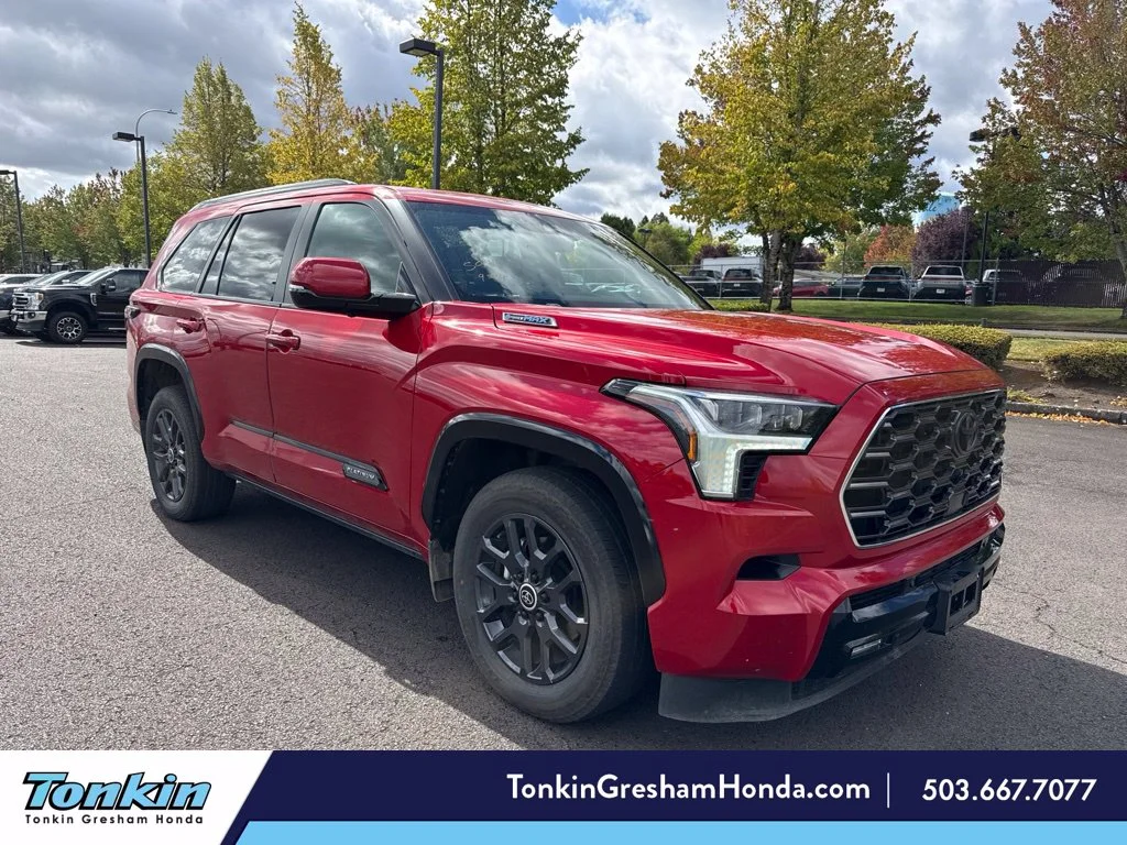 2024 Toyota Sequoia