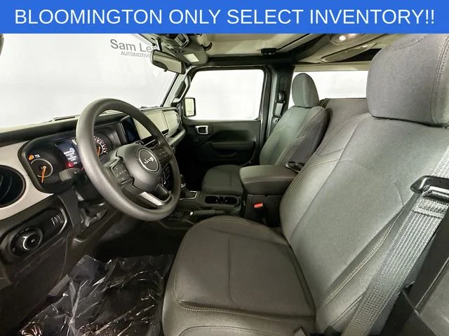 New 2026 Gray Jeep Sport image 19