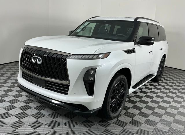 New 2026 RADIANT WHITE INFINITI Sport 4WD image 3