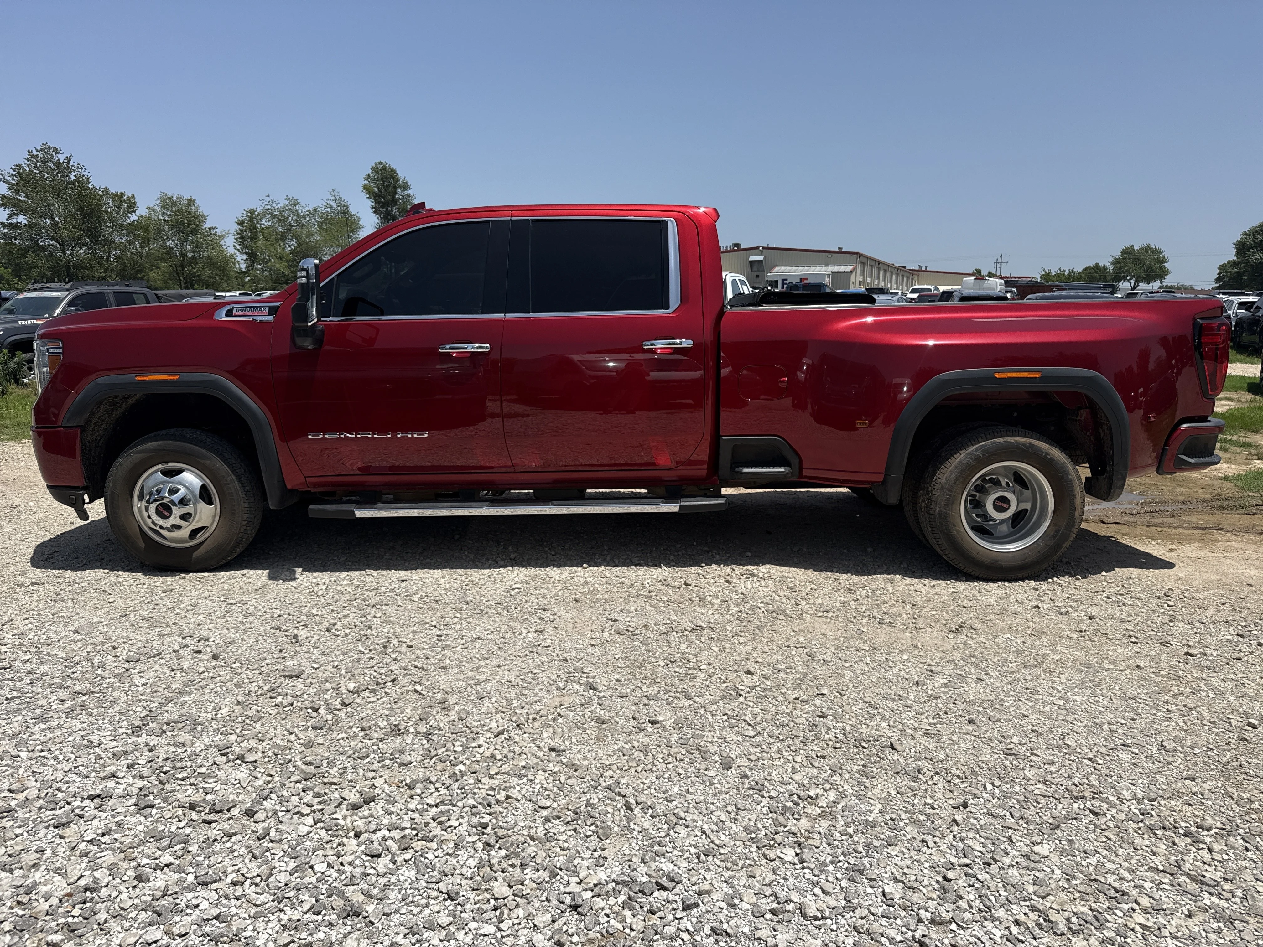 Used 2022 Cayenne Red Tintcoat GMC Denali image 3