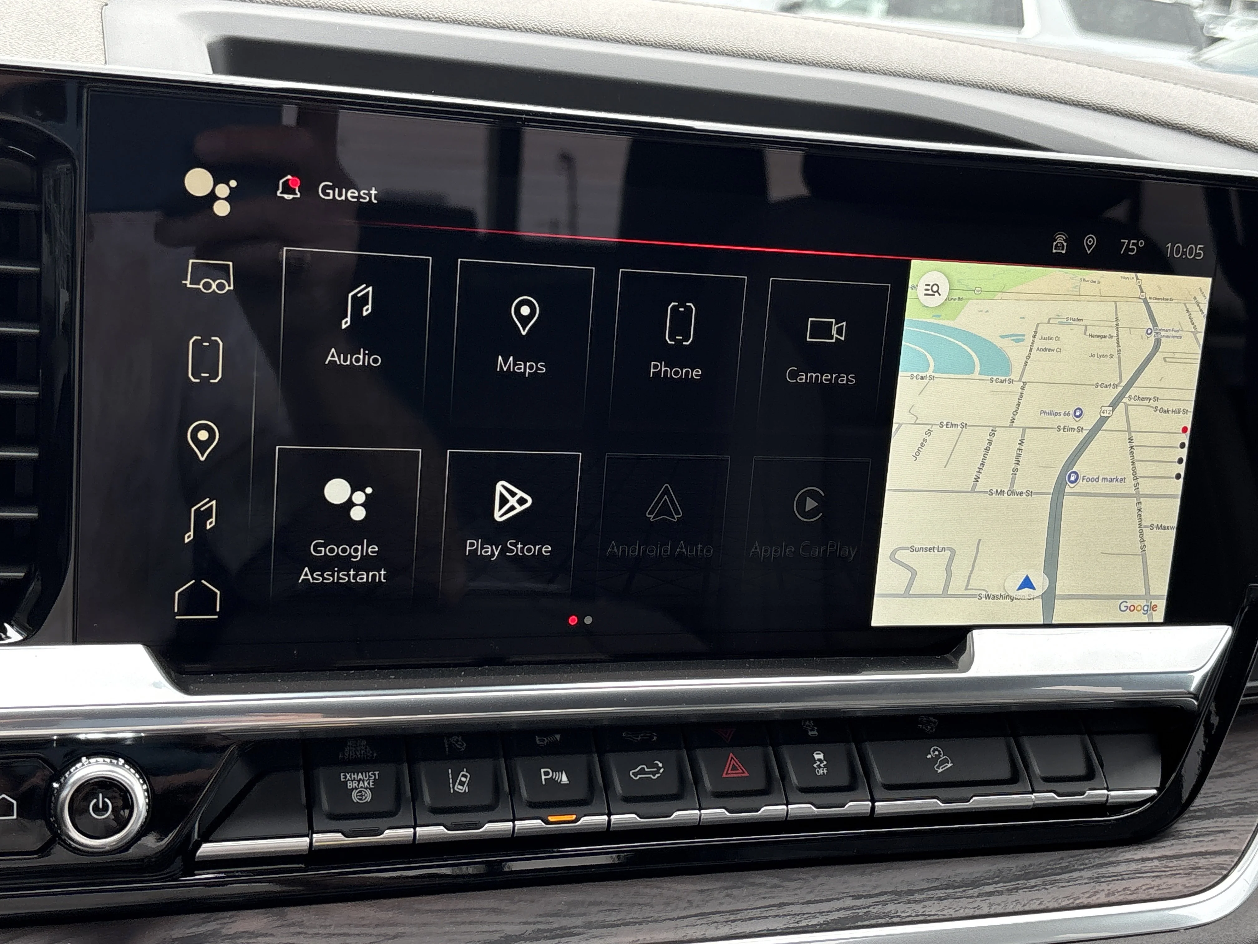 New 2026 Volcanic Red Tintcoat GMC SLT image 33