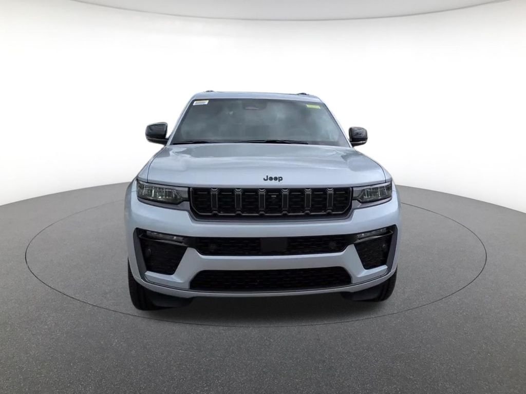 New 2026 Silver Jeep Limited Reserve image 2