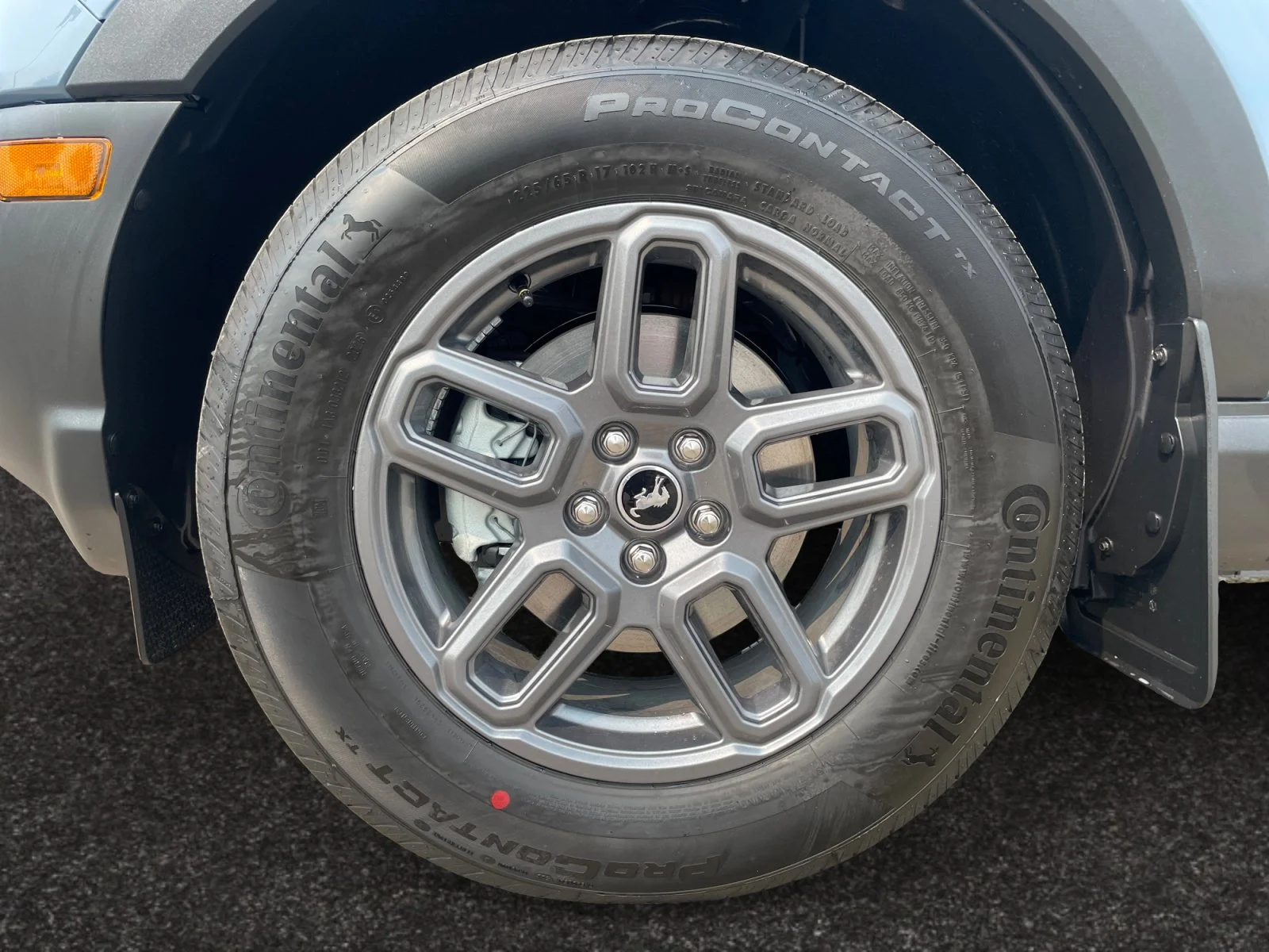 New 2026 Azure Grey Metallic Tri-Coat Ford Big Bend image 9