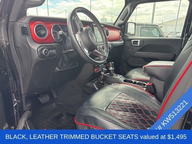 Used 2019 Black Clearcoat Jeep Rubicon image 4