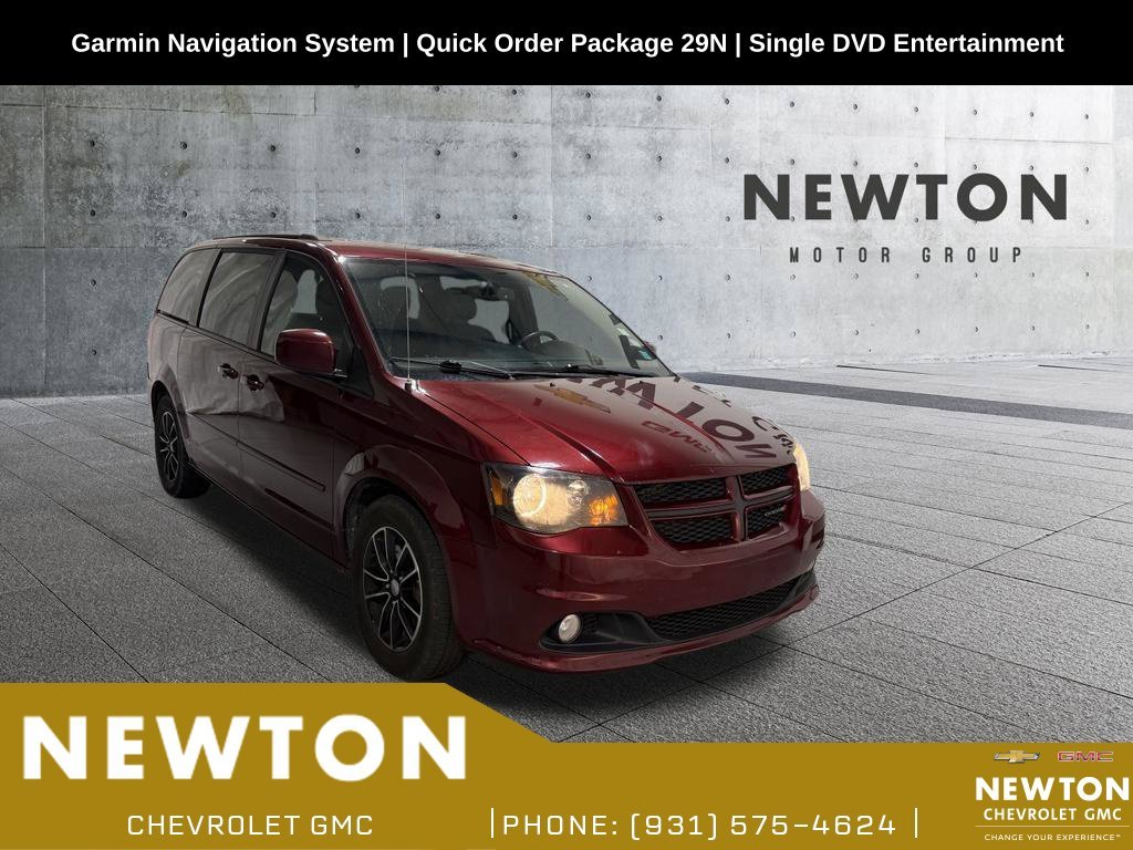 2017 Dodge Grand Caravan