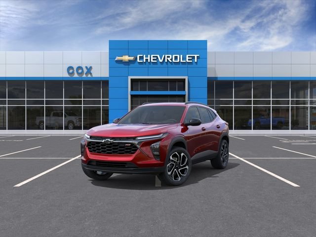 New 2026 Apex Red Chevrolet 2RS image 8