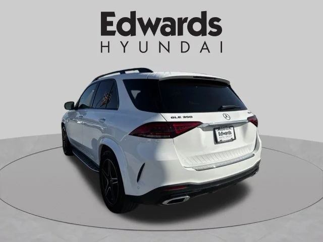 Used 2022 White Mercedes-Benz GLE 350 image 8