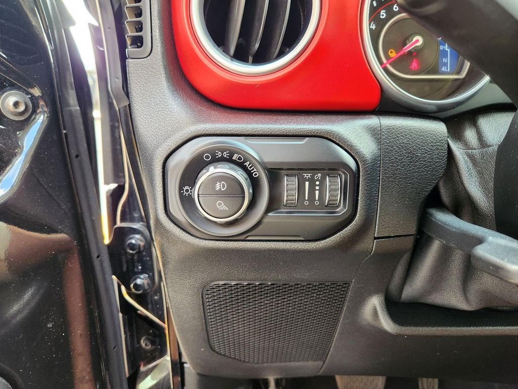 Used 2020 Black Clearcoat Jeep Rubicon image 23